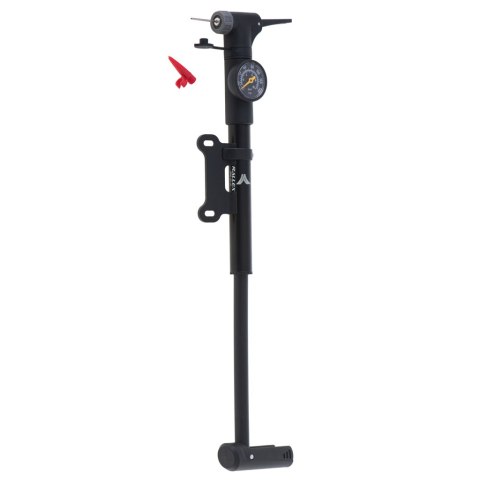 Pompka do roweru z manometrem RALLEX rowerowa ręczna do piłki materaca z uchwytem na rower Kik Sp. z o. o. Sp. k. Pompka do roweru z manometrem RALLEX rowerowa ręczna do piłki materaca z uchwytem na rower Kik Sp. z o. o. Sp. k.