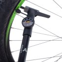 Pompka do roweru z manometrem RALLEX rowerowa ręczna do piłki materaca z uchwytem na rower Kik Sp. z o. o. Sp. k.