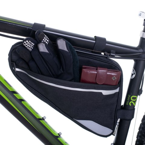 Sakwa rowerowa RALLEX trójkątna saszetka pod ramę na rower Kik Sp. z o. o. Sp. k. Sakwa rowerowa RALLEX trójkątna saszetka pod ramę na rower Kik Sp. z o. o. Sp. k.