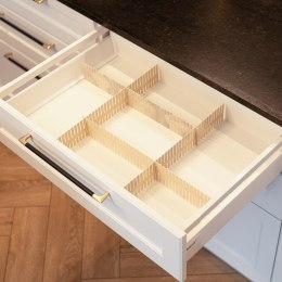 Separator organizer przegródka do szuflad 4szt. Kik Sp. z o. o. Sp. k.