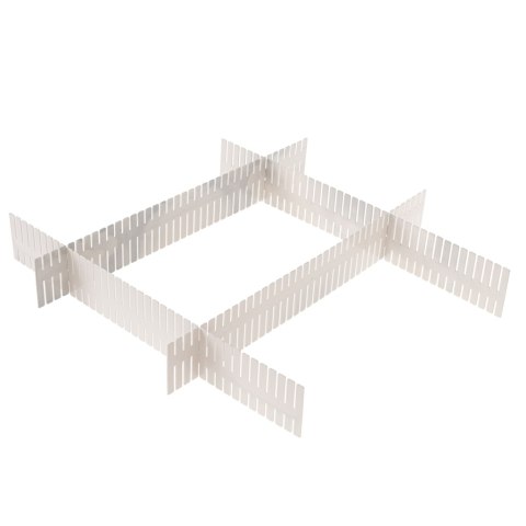 Separator organizer przegródka do szuflad 4szt. Kik Sp. z o. o. Sp. k. Separator organizer przegródka do szuflad 4szt. Kik Sp. z o. o. Sp. k.