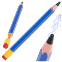 Sikawka strzykawka pompka na wodę ołówek 54-86cm niebieski Kik Sp. z o. o. Sp. k.