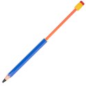 Sikawka strzykawka pompka na wodę ołówek 54-86cm niebieski Kik Sp. z o. o. Sp. k.