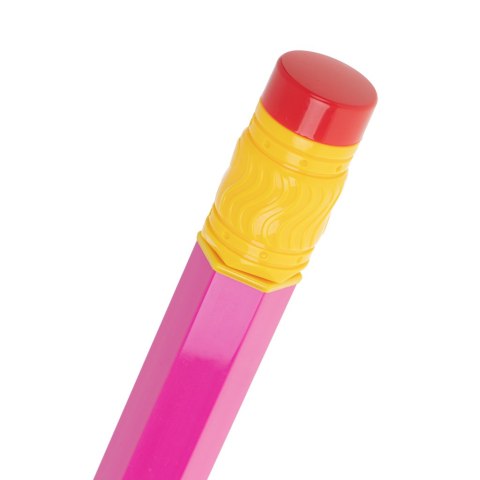 Sikawka strzykawka pompka na wodę ołówek 54-86cm różowy Kik Sp. z o. o. Sp. k. Sikawka strzykawka pompka na wodę ołówek 54-86cm różowy Kik Sp. z o. o. Sp. k.