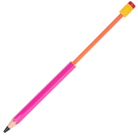Sikawka strzykawka pompka na wodę ołówek 54-86cm różowy Kik Sp. z o. o. Sp. k. Sikawka strzykawka pompka na wodę ołówek 54-86cm różowy Kik Sp. z o. o. Sp. k.