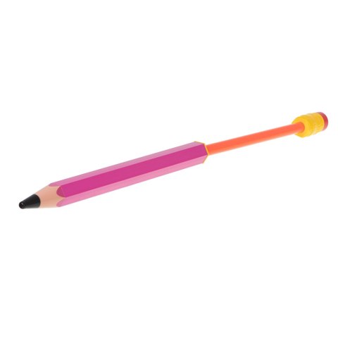 Sikawka strzykawka pompka na wodę ołówek 54-86cm różowy Kik Sp. z o. o. Sp. k. Sikawka strzykawka pompka na wodę ołówek 54-86cm różowy Kik Sp. z o. o. Sp. k.
