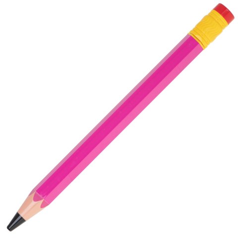Sikawka strzykawka pompka na wodę ołówek 54-86cm różowy Kik Sp. z o. o. Sp. k. Sikawka strzykawka pompka na wodę ołówek 54-86cm różowy Kik Sp. z o. o. Sp. k.