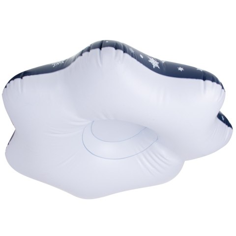 Kik Sp. z o. o. Sp. k. Ślizgacz sanki dmuchane na śnieg koło opona gwiazda 110cm Kik Sp. z o. o. Sp. k. Ślizgacz sanki dmuchane na śnieg koło opona gwiazda 110cm