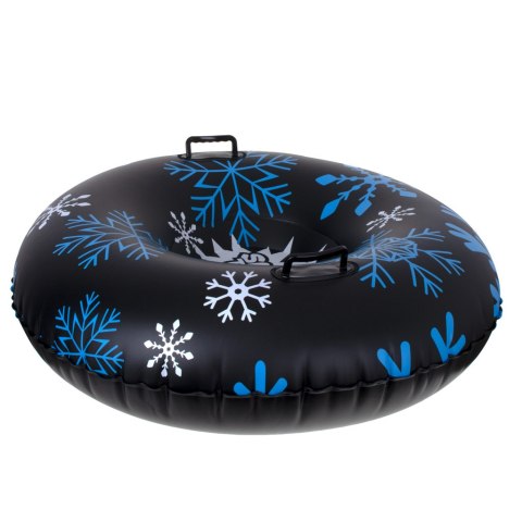Kik Sp. z o. o. Sp. k. Ślizgacz sanki dmuchane na śnieg koło opona śnieżynka 95cm Kik Sp. z o. o. Sp. k. Ślizgacz sanki dmuchane na śnieg koło opona śnieżynka 95cm