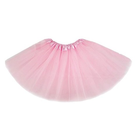 Spódniczka tiulowa tutu kostium strój karnawałowy przebranie różowa Kik Sp. z o. o. Sp. k. Spódniczka tiulowa tutu kostium strój karnawałowy przebranie różowa Kik Sp. z o. o. Sp. k.
