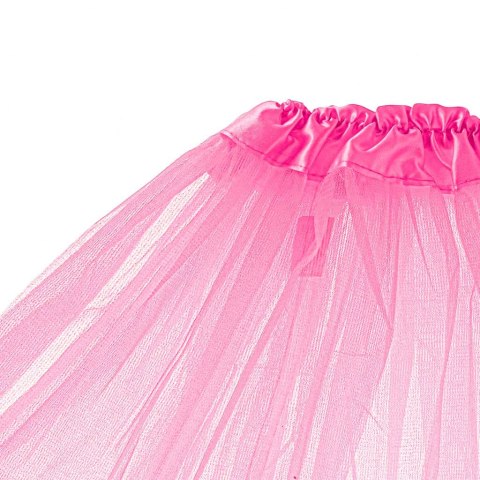 Spódniczka tiulowa tutu kostium strój karnawałowy przebranie różowa Kik Sp. z o. o. Sp. k. Spódniczka tiulowa tutu kostium strój karnawałowy przebranie różowa Kik Sp. z o. o. Sp. k.