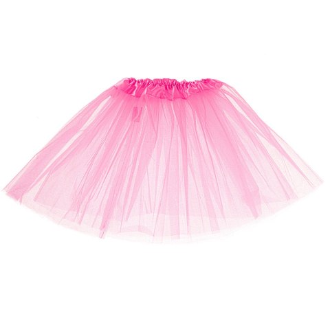 Spódniczka tiulowa tutu kostium strój karnawałowy przebranie różowa Kik Sp. z o. o. Sp. k. Spódniczka tiulowa tutu kostium strój karnawałowy przebranie różowa Kik Sp. z o. o. Sp. k.