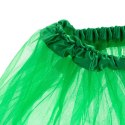 Kik Sp. z o. o. Sp. k. Spódniczka tiulowa tutu kostium strój karnawałowy przebranie zielona