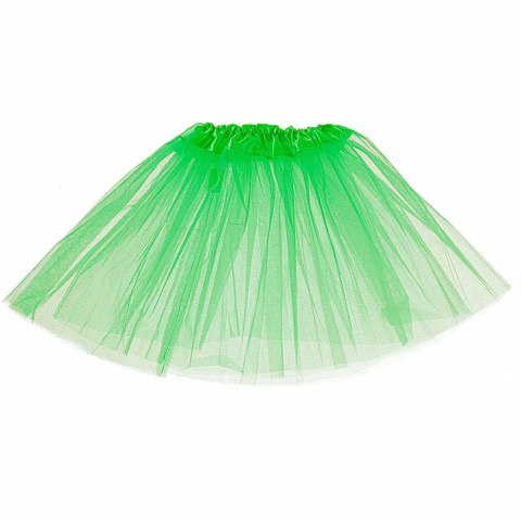 Kik Sp. z o. o. Sp. k. Spódniczka tiulowa tutu kostium strój karnawałowy przebranie zielona Kik Sp. z o. o. Sp. k. Spódniczka tiulowa tutu kostium strój karnawałowy przebranie zielona