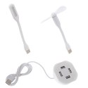Stolik pod laptopa składany do łóżka podstawka śniadaniowa USB Kik Sp. z o. o. Sp. k.