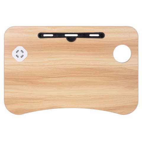 Stolik pod laptopa składany do łóżka podstawka śniadaniowa USB Kik Sp. z o. o. Sp. k. Stolik pod laptopa składany do łóżka podstawka śniadaniowa USB Kik Sp. z o. o. Sp. k.