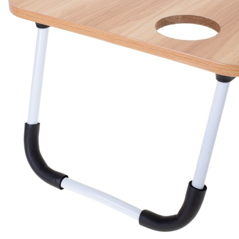 Stolik pod laptopa składany do łóżka podstawka śniadaniowa USB Kik Sp. z o. o. Sp. k. Stolik pod laptopa składany do łóżka podstawka śniadaniowa USB Kik Sp. z o. o. Sp. k.