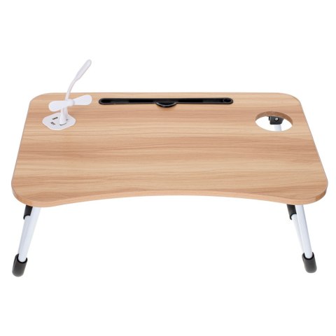 Stolik pod laptopa składany do łóżka podstawka śniadaniowa USB Kik Sp. z o. o. Sp. k. Stolik pod laptopa składany do łóżka podstawka śniadaniowa USB Kik Sp. z o. o. Sp. k.