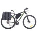 Torba sakwa RALLEX rowerowa podwójna dwukomorowa boczna na rower bagażnik 35L Kik Sp. z o. o. Sp. k.