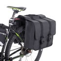Torba sakwa RALLEX rowerowa podwójna dwukomorowa boczna na rower bagażnik 35L Kik Sp. z o. o. Sp. k.