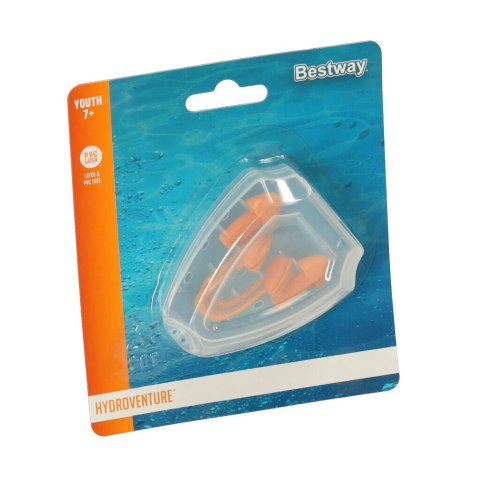 Kik Sp. z o. o. Sp. k. Zatyczki do nosa stopery do uszu do pływania BESTWAY 26032 Kik Sp. z o. o. Sp. k. Zatyczki do nosa stopery do uszu do pływania BESTWAY 26032