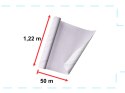 Folia rolka samoprzylepna okleina tapeta biały marmur - jazz 1,22x50m Kik Sp. z o. o. Sp. k.