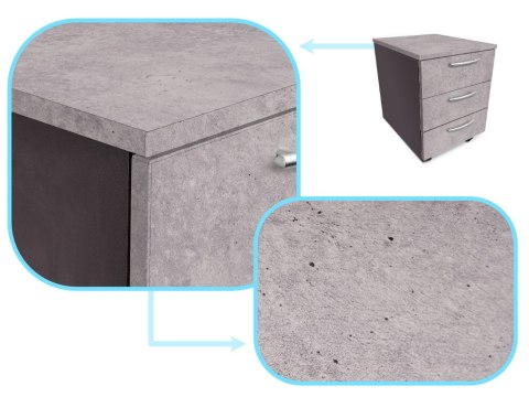Kik Sp. z o. o. Sp. k. Folia rolka samoprzylepna okleina tapeta niebiesko-szary cement 1,22x50m Kik Sp. z o. o. Sp. k. Folia rolka samoprzylepna okleina tapeta niebiesko-szary cement 1,22x50m