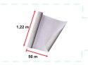 Kik Sp. z o. o. Sp. k. Folia rolka samoprzylepna okleina tapeta niebiesko-szary cement 1,22x50m
