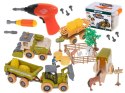 Kik Sp. z o. o. Sp. k. Gospodarstwo rolne farma traktor kombajn maszyny rolnicze zwierzęta zagroda konie + narzędzia wkrętarka