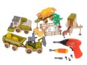 Kik Sp. z o. o. Sp. k. Gospodarstwo rolne farma traktor kombajn maszyny rolnicze zwierzęta zagroda konie + narzędzia wkrętarka