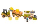Kik Sp. z o. o. Sp. k. Gospodarstwo rolne farma traktor kombajn maszyny rolnicze zwierzęta zagroda konie + narzędzia wkrętarka