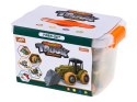 Kik Sp. z o. o. Sp. k. Gospodarstwo rolne farma traktor kombajn maszyny rolnicze zwierzęta zagroda konie + narzędzia wkrętarka