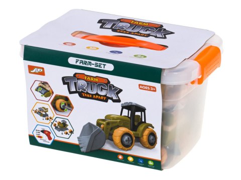 Kik Sp. z o. o. Sp. k. Gospodarstwo rolne farma traktor kombajn maszyny rolnicze zwierzęta zagroda konie + narzędzia wkrętarka Kik Sp. z o. o. Sp. k. Gospodarstwo rolne farma traktor kombajn maszyny rolnicze zwierzęta zagroda konie + narzędzia wkrętarka