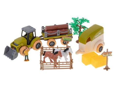 Gospodarstwo rolne farma traktor maszyny rolnicze zwierzęta zagroda konie + śrubokręt Kik Sp. z o. o. Sp. k. Gospodarstwo rolne farma traktor maszyny rolnicze zwierzęta zagroda konie + śrubokręt Kik Sp. z o. o. Sp. k.