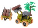 Gospodarstwo rolne farma traktor maszyny rolnicze zwierzęta zagroda konie + śrubokręt Kik Sp. z o. o. Sp. k.