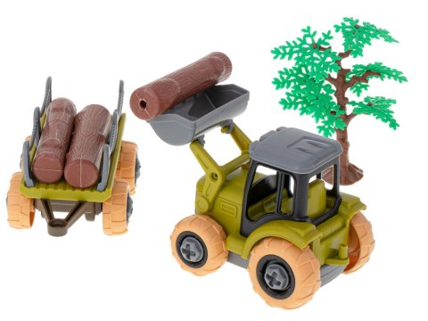 Gospodarstwo rolne farma traktor maszyny rolnicze zwierzęta zagroda konie + śrubokręt Kik Sp. z o. o. Sp. k. Gospodarstwo rolne farma traktor maszyny rolnicze zwierzęta zagroda konie + śrubokręt Kik Sp. z o. o. Sp. k.