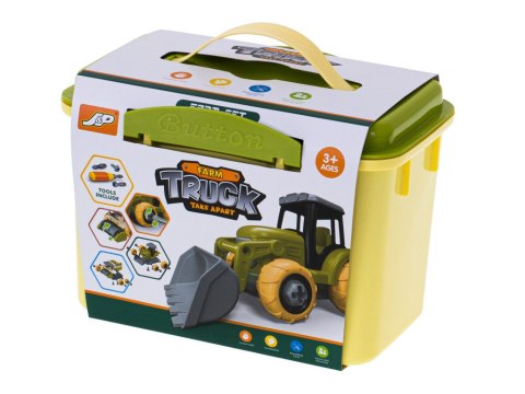 Gospodarstwo rolne farma traktor maszyny rolnicze zwierzęta zagroda konie + śrubokręt Kik Sp. z o. o. Sp. k. Gospodarstwo rolne farma traktor maszyny rolnicze zwierzęta zagroda konie + śrubokręt Kik Sp. z o. o. Sp. k.