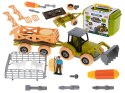 Gospodarstwo rolne farma traktor maszyny rolnicze zwierzęta zagroda owce + śrubokręt Kik Sp. z o. o. Sp. k.