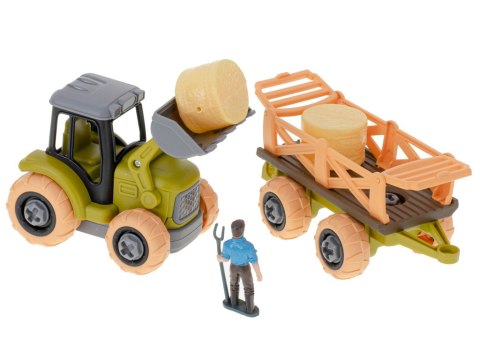 Gospodarstwo rolne farma traktor maszyny rolnicze zwierzęta zagroda owce + śrubokręt Kik Sp. z o. o. Sp. k. Gospodarstwo rolne farma traktor maszyny rolnicze zwierzęta zagroda owce + śrubokręt Kik Sp. z o. o. Sp. k.