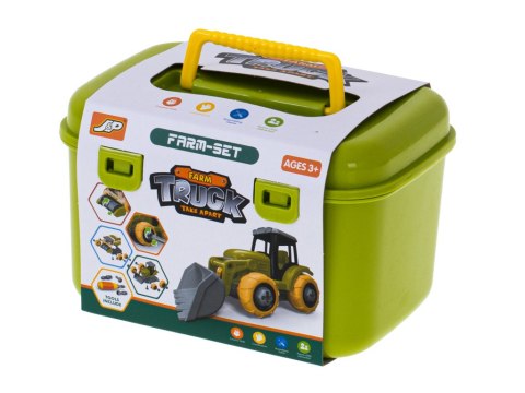 Gospodarstwo rolne farma traktor maszyny rolnicze zwierzęta zagroda owce + śrubokręt Kik Sp. z o. o. Sp. k. Gospodarstwo rolne farma traktor maszyny rolnicze zwierzęta zagroda owce + śrubokręt Kik Sp. z o. o. Sp. k.