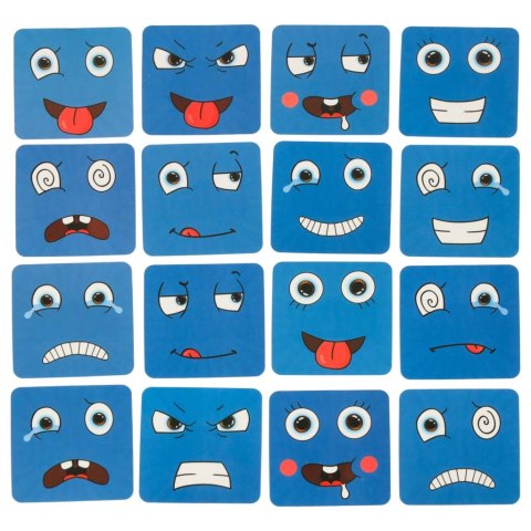 Gra edukacyjne wyzwania nauka emocji klocki drewniane Kik Sp. z o. o. Sp. k. Gra edukacyjne wyzwania nauka emocji klocki drewniane Kik Sp. z o. o. Sp. k.