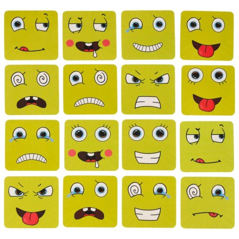 Gra edukacyjne wyzwania nauka emocji klocki drewniane Kik Sp. z o. o. Sp. k. Gra edukacyjne wyzwania nauka emocji klocki drewniane Kik Sp. z o. o. Sp. k.