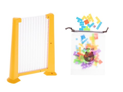 Kik Sp. z o. o. Sp. k. Gra logiczna układanka tetris puzzle klocki Kik Sp. z o. o. Sp. k. Gra logiczna układanka tetris puzzle klocki