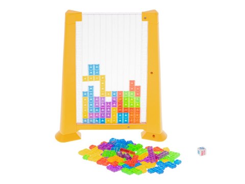 Kik Sp. z o. o. Sp. k. Gra logiczna układanka tetris puzzle klocki Kik Sp. z o. o. Sp. k. Gra logiczna układanka tetris puzzle klocki