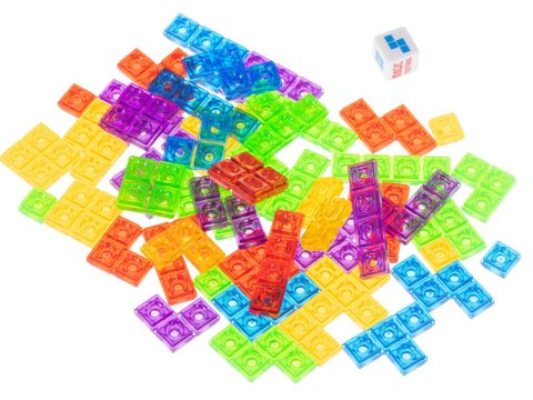 Kik Sp. z o. o. Sp. k. Gra logiczna układanka tetris puzzle klocki Kik Sp. z o. o. Sp. k. Gra logiczna układanka tetris puzzle klocki