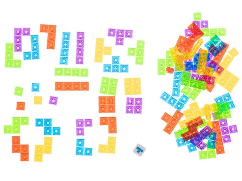 Kik Sp. z o. o. Sp. k. Gra logiczna układanka tetris puzzle klocki Kik Sp. z o. o. Sp. k. Gra logiczna układanka tetris puzzle klocki