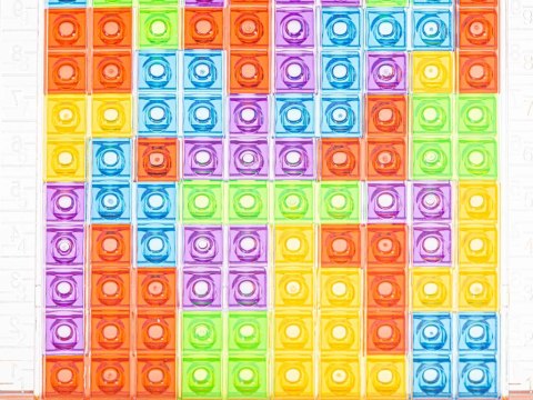 Kik Sp. z o. o. Sp. k. Gra logiczna układanka tetris puzzle klocki Kik Sp. z o. o. Sp. k. Gra logiczna układanka tetris puzzle klocki