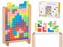 Gra logiczna układanka tetris stojący Kik Sp. z o. o. Sp. k.