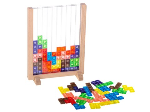Gra logiczna układanka tetris stojący Kik Sp. z o. o. Sp. k. Gra logiczna układanka tetris stojący Kik Sp. z o. o. Sp. k.