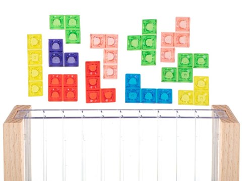 Gra logiczna układanka tetris stojący Kik Sp. z o. o. Sp. k. Gra logiczna układanka tetris stojący Kik Sp. z o. o. Sp. k.